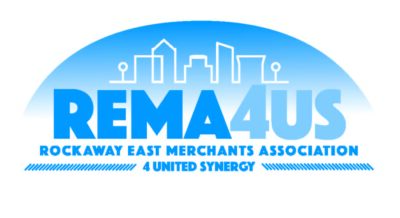 REMA4US Inc. (Rockaway East Merchants Association 4 United Synergy) logo