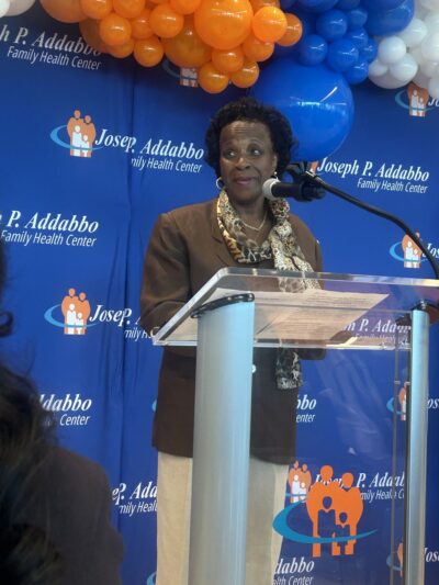 Remarks at the Addabbo pediatric dental facility opening