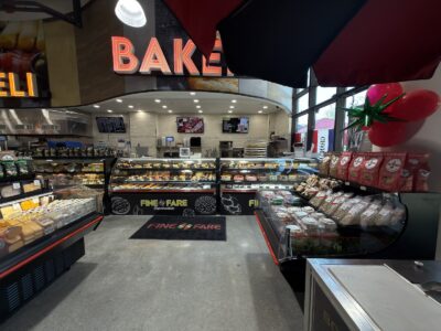 The bakery department at Fine Fare Supermarket